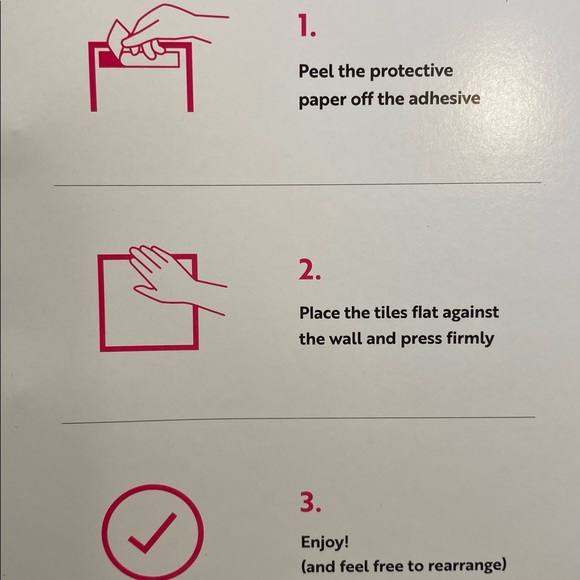 Rainbow Pour Painting ♥️ Art Print ready to h… - Picture 4 of 4